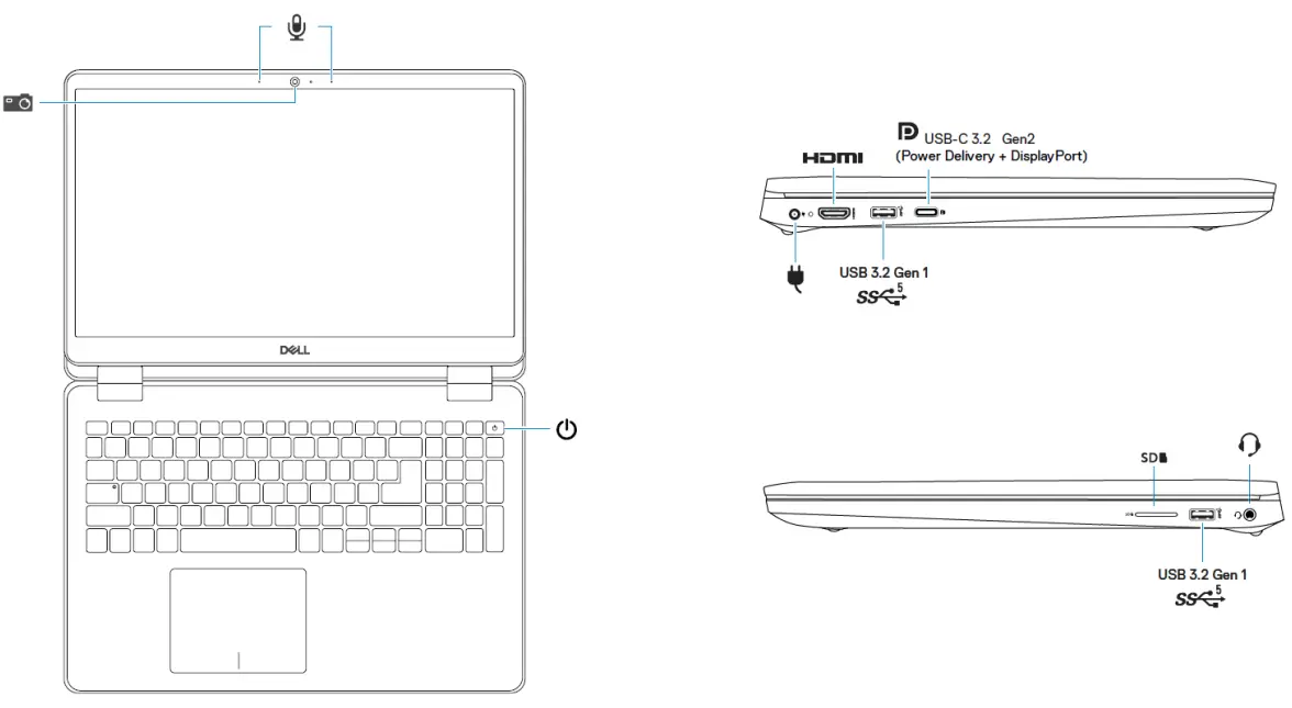 DELL Inspiron 14 5420 14 Inch Laptop - fig