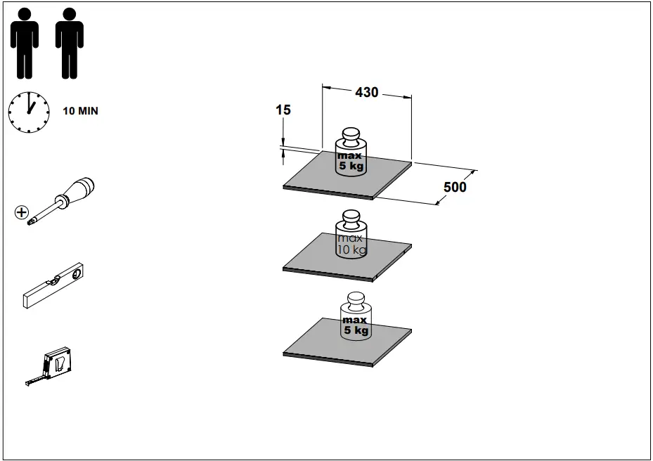 Assembling instruction