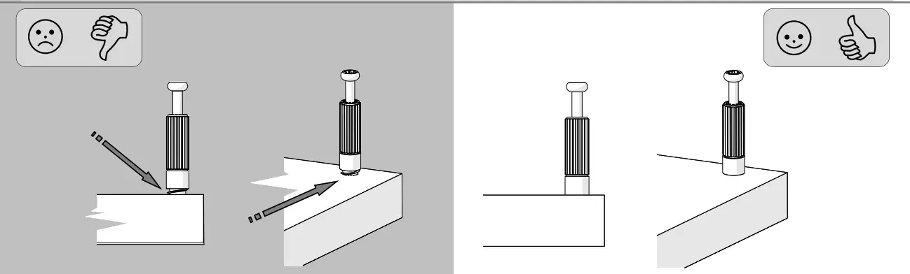 Assembling instruction