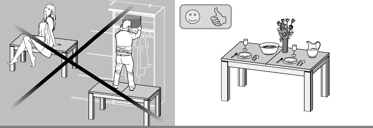 Assembling instruction