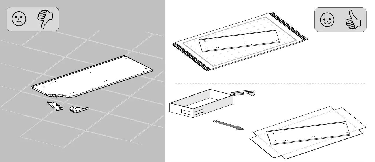 Assembling instruction