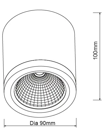 MARTEC-Lighting-TLKD34510-Kobi-10W-LED-Downlight-1