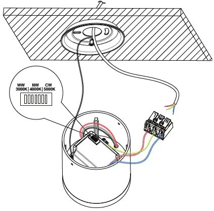 MARTEC-Lighting-TLKD34510-Kobi-10W-LED-Downlight-4