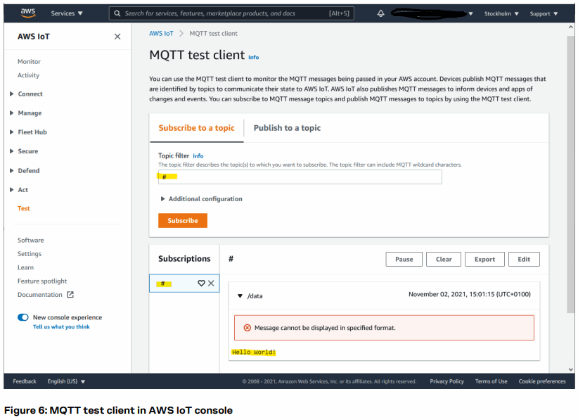 u blox USB NORA W256 AWS IoT ExpressLink Multiradio Development Kit - FIG 5