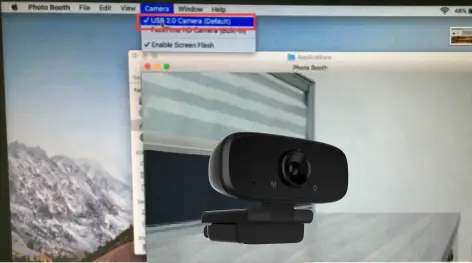 Webcam - work on Skype,