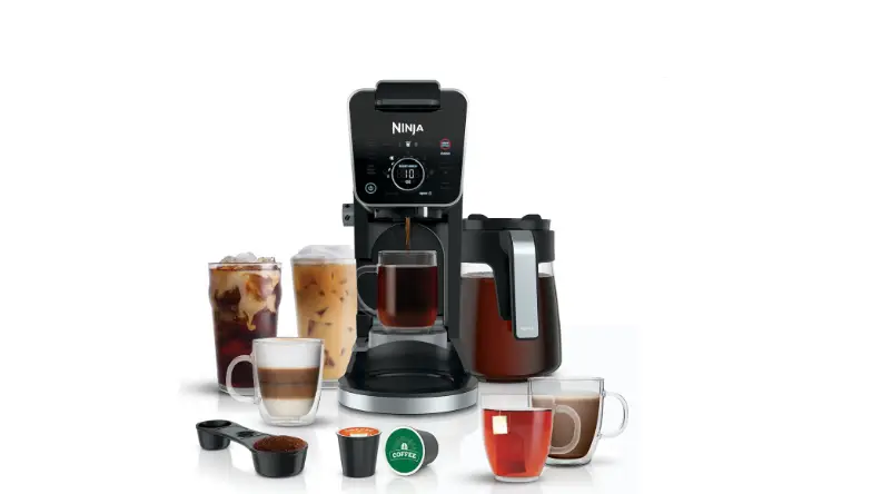 Ninja Cfp201 Dualbrew Coffee Maker User Guide