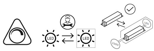 Paul Neuhaus 1101255 DAWDA Floor Lamp LED - 1