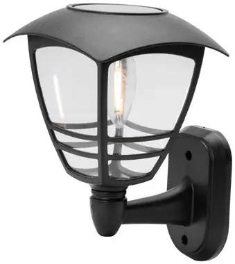 ansult 019698 LED Wall Lamp Solar Cell - Cover