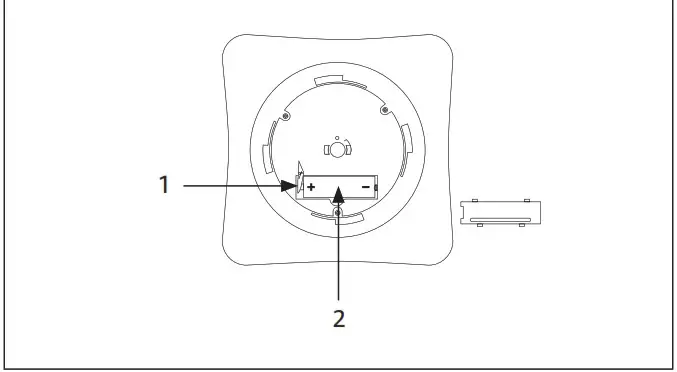 ansult 019698 LED Wall Lamp Solar Cell - Product Overview 2