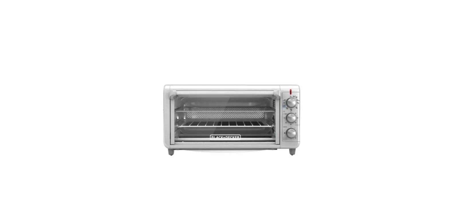 Black Decker To3265xssd Extra Wide Crisp N Bake Air Fry Toaster Oven User Manual Black Decker To3265xssd Extra Wide Crisp N Bake Air Fry Toaster Oven User Manual