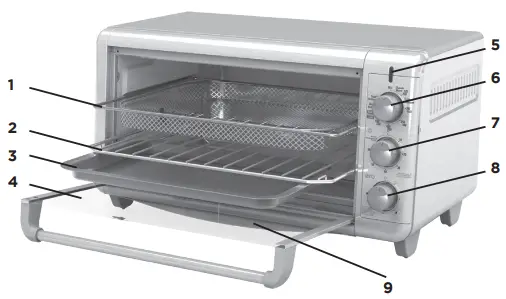 BLACK-DECKER-TO3265XSSD-Extra-Wide-Crisp-N-Bak-eAir-Fry-Toaster-Oven-FIG-1