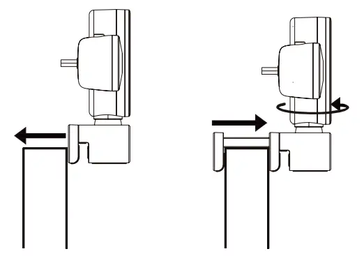 Webcam Installation Figure 2