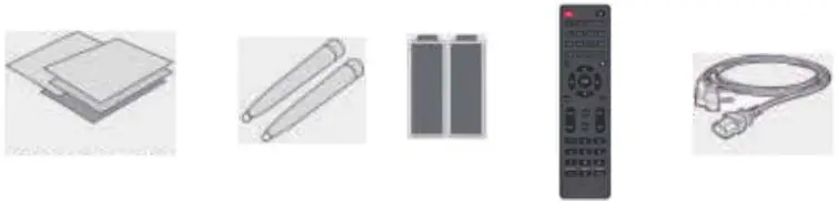 ADVANTECH XDS32 860 All In One Touch Device - Accessories Inspection Before Installation