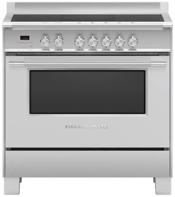 FISHER   PAYKEL OR90SCI4X1 Freestanding Cooker Induction