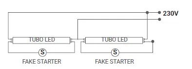 DURALAMP L188YE Tub LED Food 23