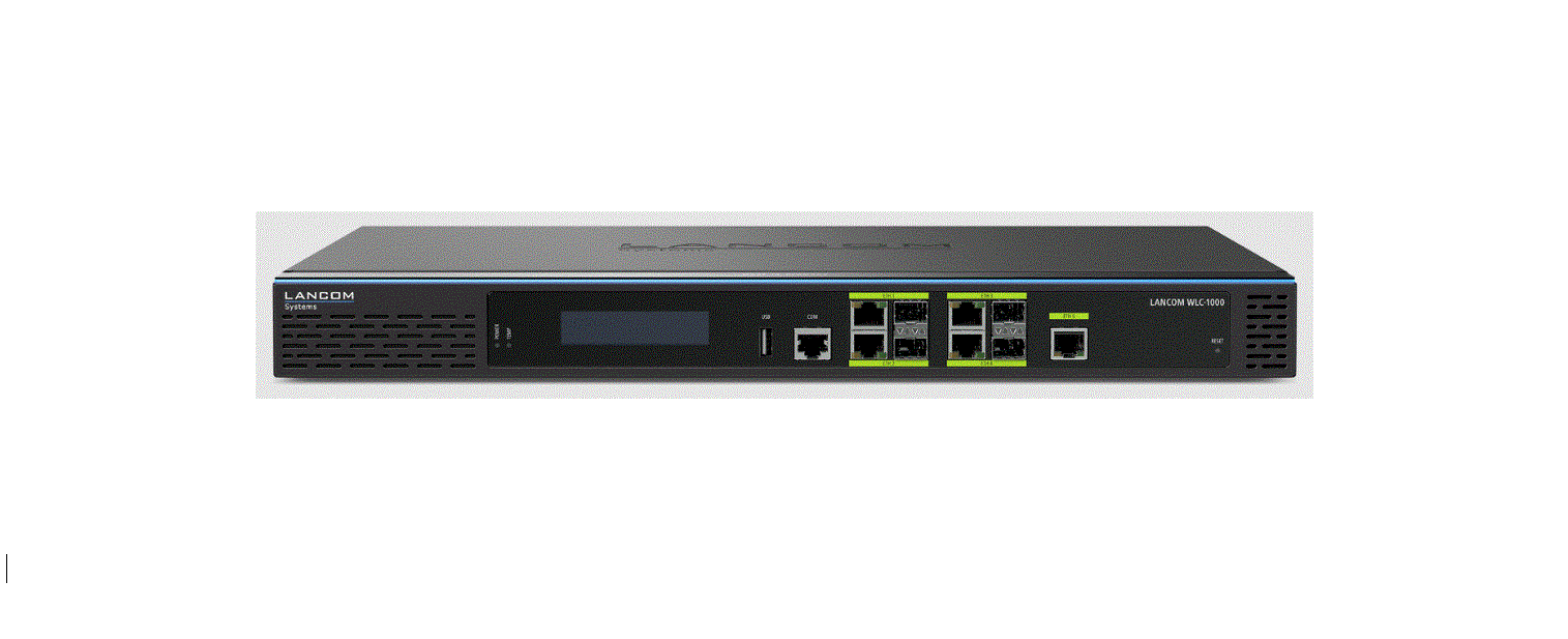 Lancom Wlc-1000 Wlan Management Centrally User Guide