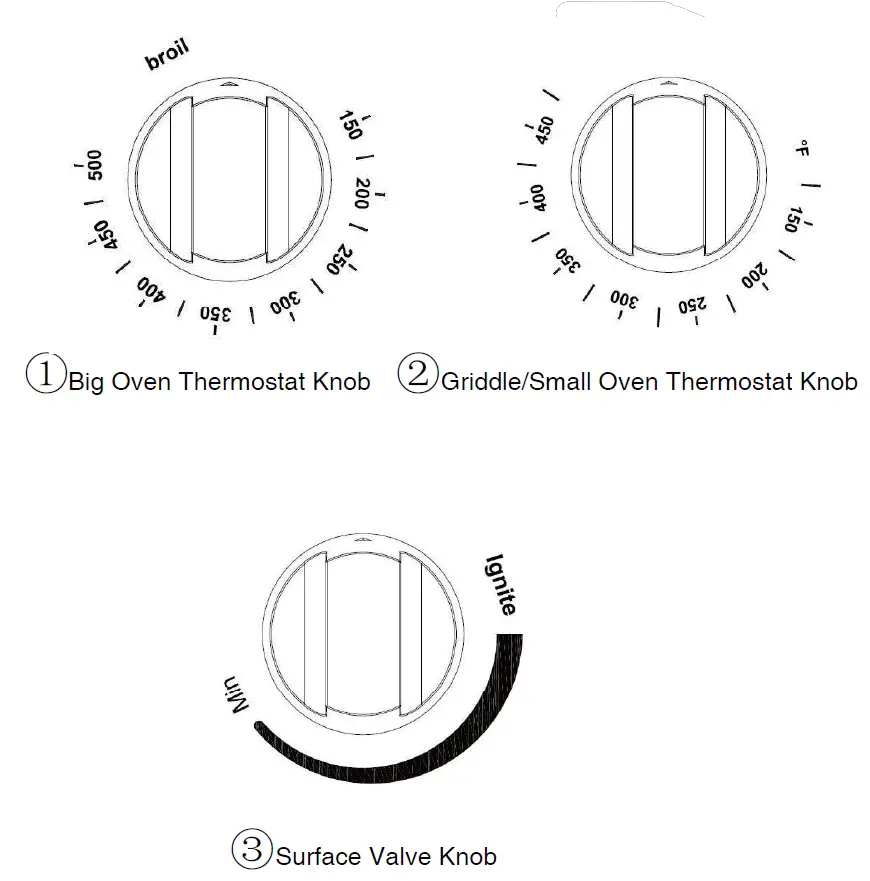 COSMO-COS-EPGR-Professional-Gas-Rang-24