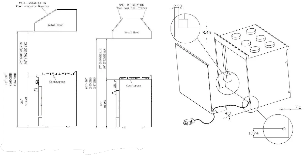COSMO-COS-EPGR-Professional-Gas-Rang-9