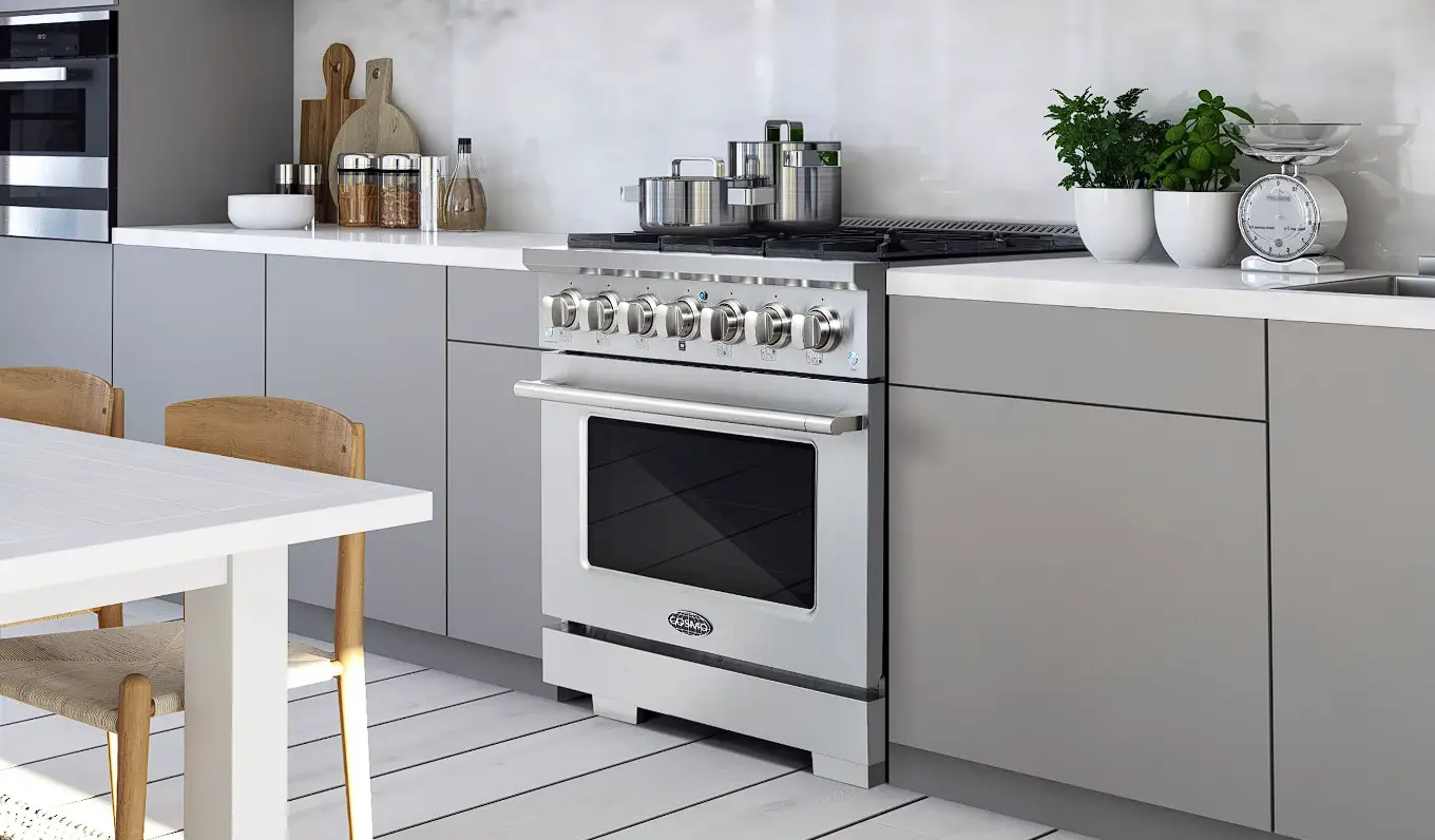 Cosmo Cos-epgr Professional Gas Range User Manual