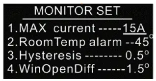 ROBB ROB-200-040-0 Zigbee Heating Thermostat 11