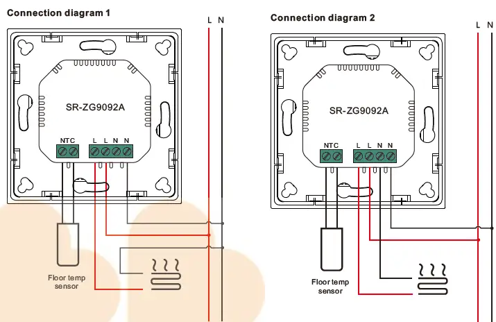 ROBB ROB-200-040-0 Zigbee Heating Thermostat 15