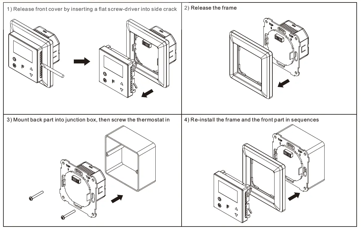 ROBB ROB-200-040-0 Zigbee Heating Thermostat 16