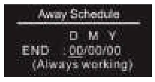 ROBB ROB-200-040-0 Zigbee Heating Thermostat 9