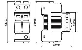 technoswitch ST021DI AC Electric System Surge Protective Device 1