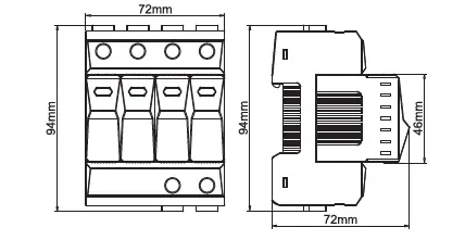 technoswitch ST021DI AC Electric System Surge Protective Device 1