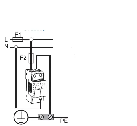 technoswitch ST021DI AC Electric System Surge Protective Device 5