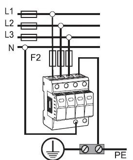 technoswitch ST021DI AC Electric System Surge Protective Device 6
