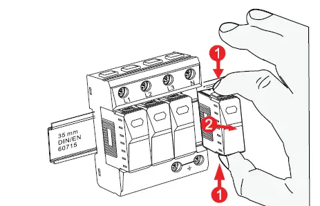 technoswitch ST021DI AC Electric System Surge Protective Device 6