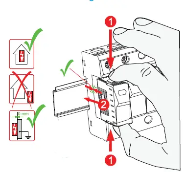 technoswitch ST021DI AC Electric System Surge Protective Device 8
