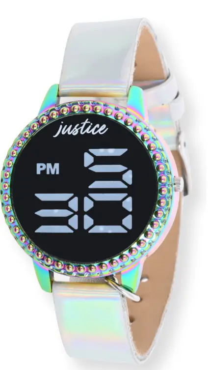 Justice JSE40062WM LED Watch product