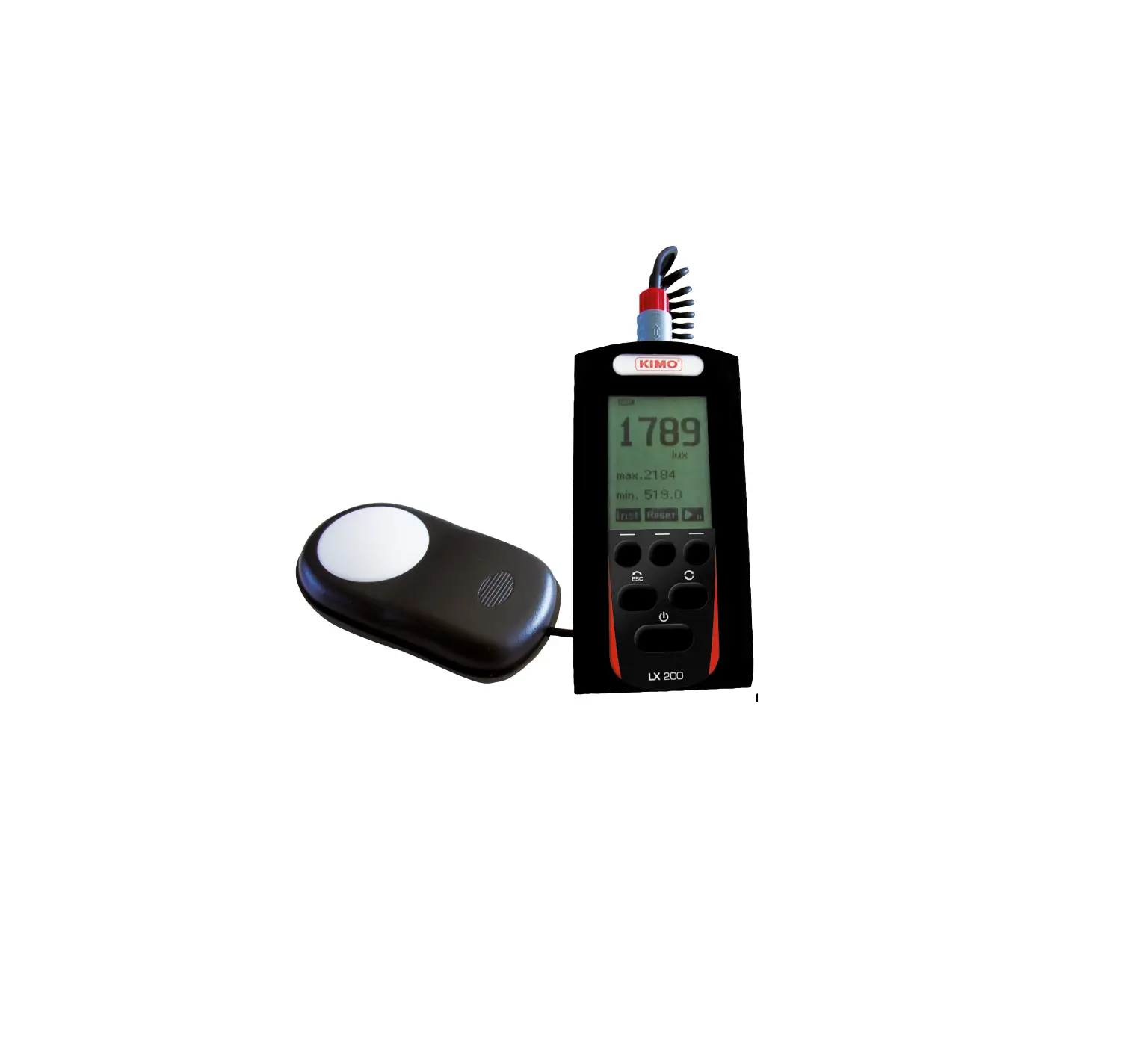 Sauermann Lx 200 Hand-held Luxmeter User Guide