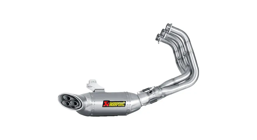 Akrapovic Ake-a6r1 Racing Line Full System Exhaust Instruction Manual