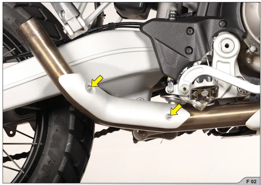 AKRAPOVIC AKE A6R1 Racing Line Full System Exhaust - fig1