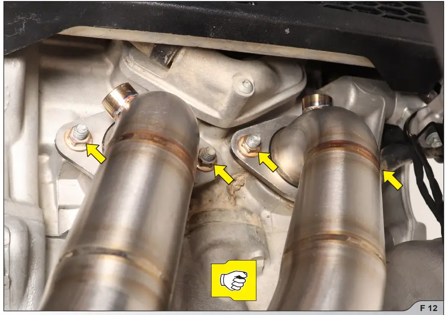 AKRAPOVIC AKE A6R1 Racing Line Full System Exhaust - fig11