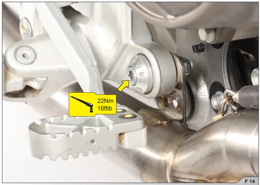 AKRAPOVIC AKE A6R1 Racing Line Full System Exhaust - fig13