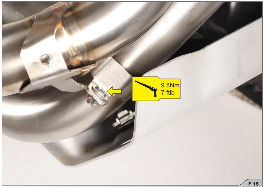 AKRAPOVIC AKE A6R1 Racing Line Full System Exhaust - fig14