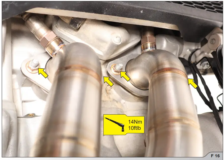 AKRAPOVIC AKE A6R1 Racing Line Full System Exhaust - fig15