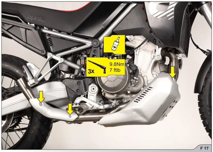 AKRAPOVIC AKE A6R1 Racing Line Full System Exhaust - fig16
