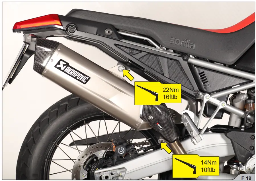 AKRAPOVIC AKE A6R1 Racing Line Full System Exhaust - fig18
