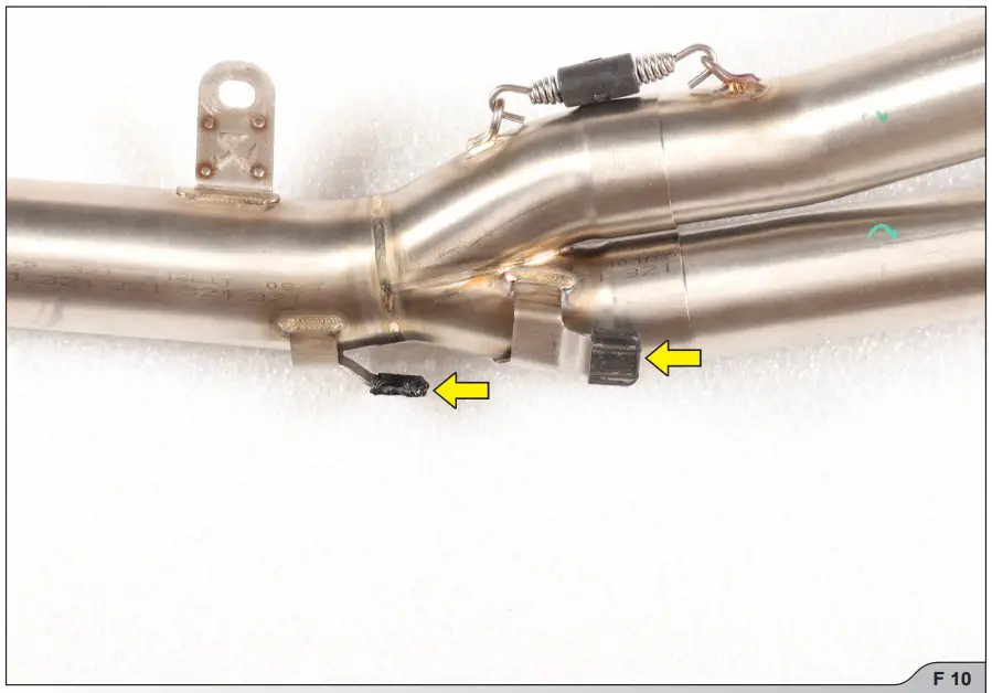 AKRAPOVIC AKE A6R1 Racing Line Full System Exhaust - fig9