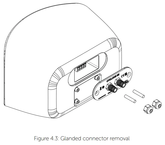 VOID Cyclone 55 2 5 Inch Passive Speaker - fig