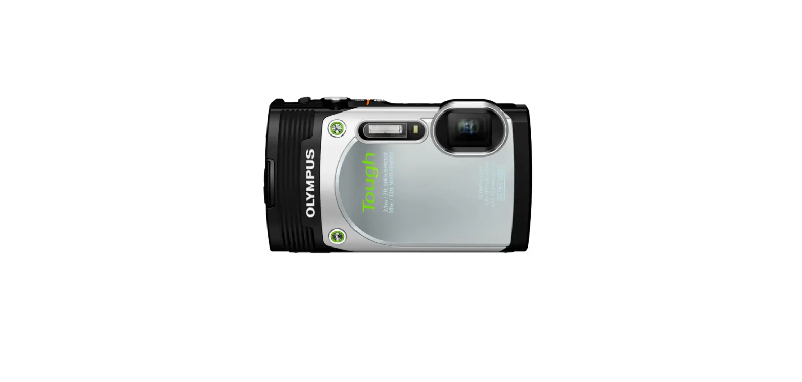 Olympus Tg-850 Silver Digital Camera User Manual