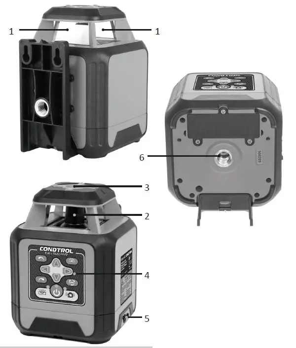 CONDTROL-Rotary-laser-Easy-Roto-HVR-02