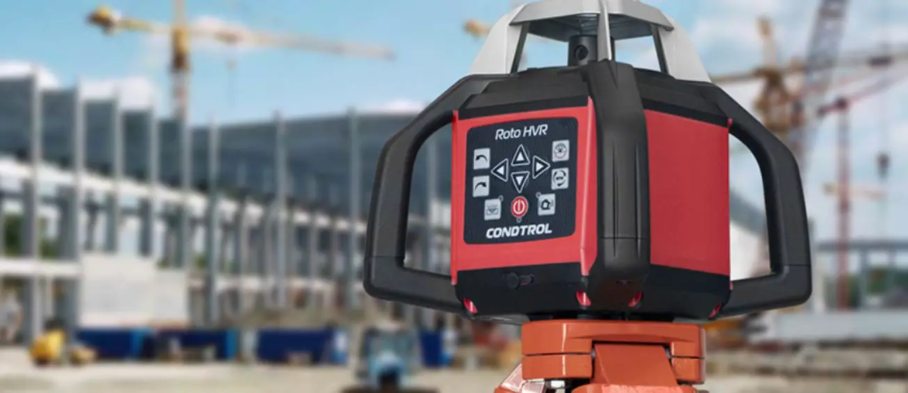 Condtrol Rotary Laser Easy Roto Hvr User Manual Condtrol Rotary Laser Easy Roto Hvr User Manual