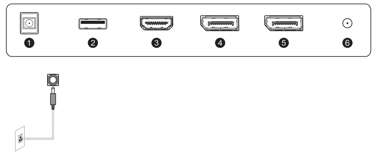 pixio PX279 Prime 27 inch 1080p 240Hz 1ms G2G HDR Gaming Monitor - Control Panel 1