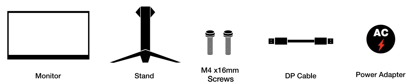 pixio PX279 Prime 27 inch 1080p 240Hz 1ms G2G HDR Gaming Monitor - Preperation